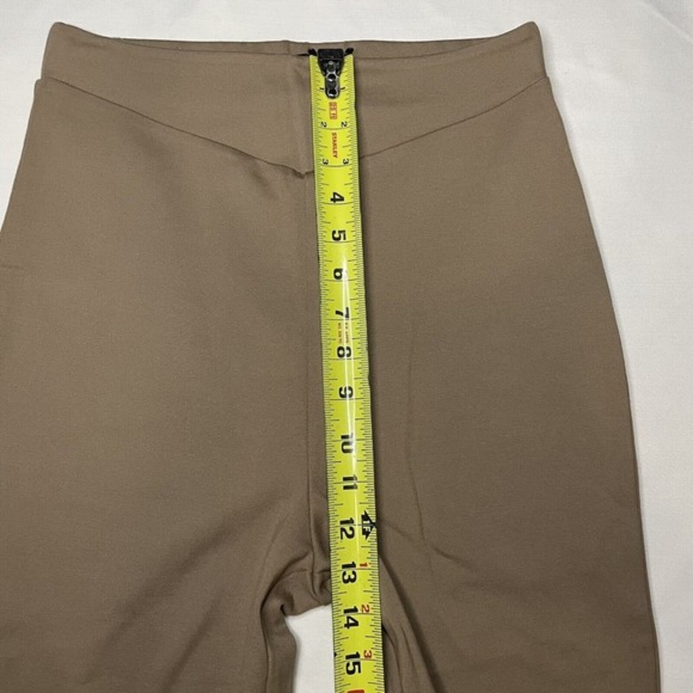 Michael Costello x REVOLVE Sloan‎ Legging in Brown Size Medium High Waisted - Picture 6 of 9